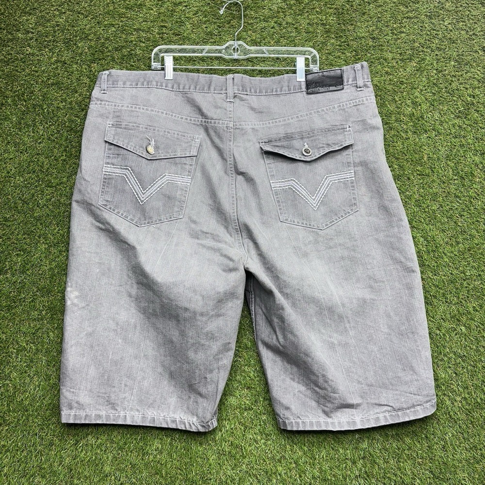Vintage Y2K Mecca Shorts Mens 46 Ripstop Baggy Pockets Casual Outdoor Cargo